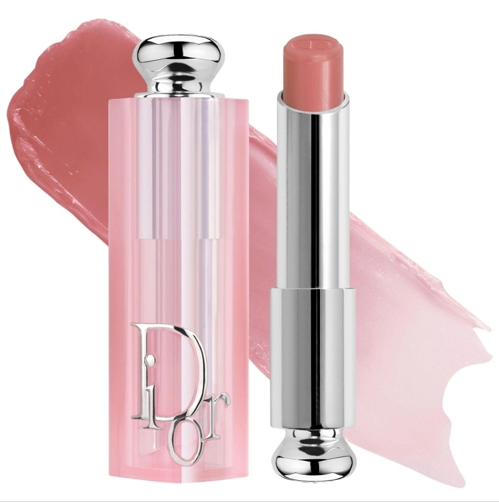 Dior Addict Lip Glow Color Reviver Balm: Rose Nude (038) (a/k/a Soft Nude), New - Picture 7 of 10